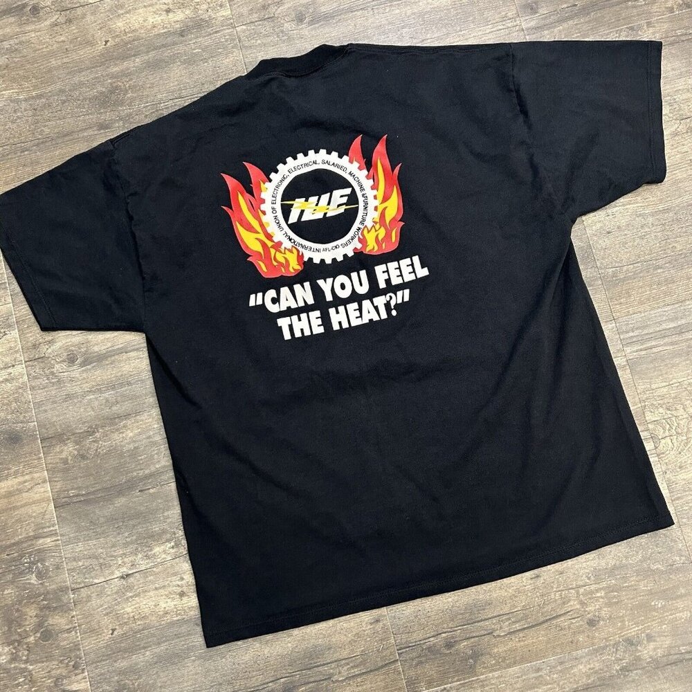 International Union Electronic, Electrical Workers Tshirt Men Size 2x Usa Made